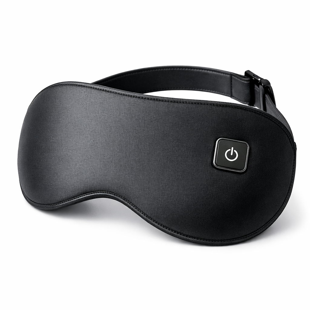 Dormivi eye mask – wireless heat therapy for relaxation